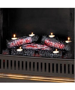 Ember Tea Light Resin Log