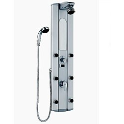 Vigo Shower Panel with Digital Thermometer