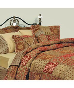 Amsterdam Chenille Three-piece Throw Pillow Set