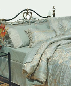 San Marino Jacquard 4-piece Comforter Set | Overstock.