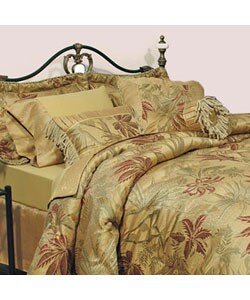 Tahiti Jacquard Throw Pillow Set