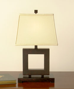 Patina/Bronze Table Lamp