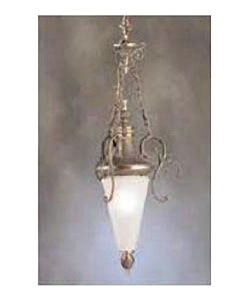 Kichler Bienville Brass and Odessa Gold Pendant