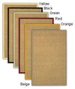 Hand-woven Glam Bordered Seagrass Rug (9' x 13')