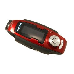 512mb  Player on Philips Sa261 Gogear 512mb Mp3 Player With Fm Tuner And 1gb Sd Card
