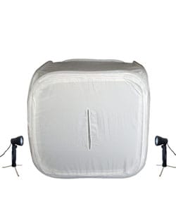 HiRO 32-inch Portable Photo Studio & 2 50W Lights