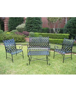 Sleigh Settee Group