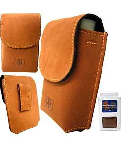 HP Jornada 520/540 iPAQ Leather Pouch Case