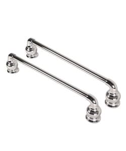 Moen Chrome 18-inch Towel Bars (Set of 2)