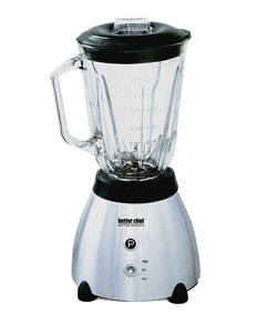 Better Chef 500-watt Glass Jar Stainless Steel Blender
