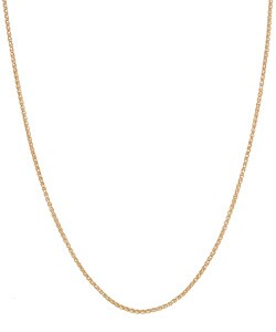 14k Yellow Gold 20-inch Wheat Chain  (Set of 3)