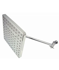 100 Sprays Square Showerhead