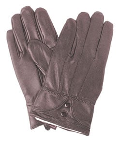 Adi Designs Women's Leather Two-button Gloves