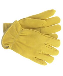 Daxx USA Deerskin Work Gloves with Thinsulate