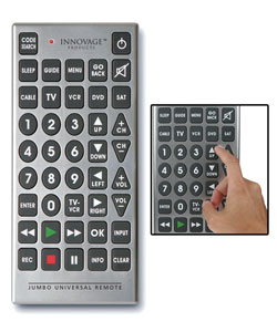 Innovage Jumbo Universal Remote