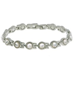 Magnetic Bracelet with Crystals