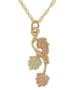 14-kt /10-kt Black Hills Gold Pendant
