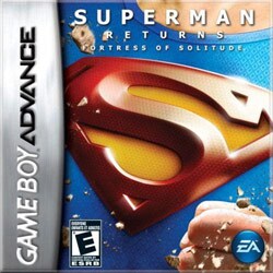 GBA - Superman Returns: Fortress of Solitude