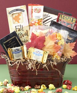 Fall Festival Gift Basket