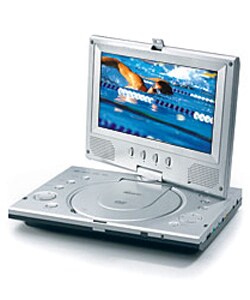 Memorex MVDP1086 8-inch Portable DVD Player - 10384728 - Overstock.com