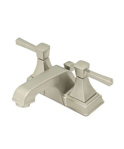 Fontaine Brushed Nickel Bathroom Sink Faucet