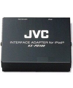 JVC KS-PD100 iPod Adapter for JVC Stereos