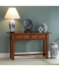 Village Pine Sofa Table