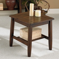 Plank End Table