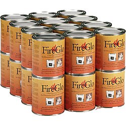 FireGlo Fuel (24 Cans)
