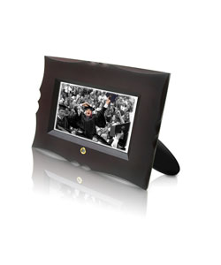 8-inch Digital Picture Frame w/ Alarm Clock and MP3