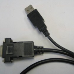 Palm PDA USB/Serial Y-Sync Cable