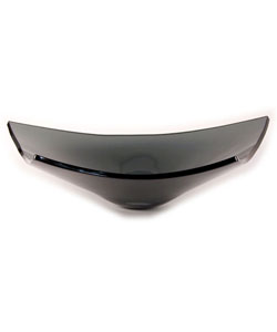 Fontaine Trapezoid Grey Glass 26-inch Vessel Sink