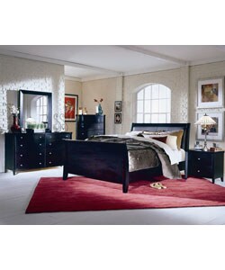 Portofino Black 5-piece Bedroom Set