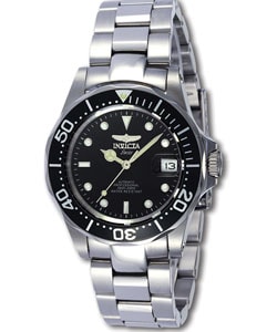 The prominently sized Invicta