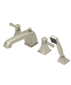 Fontaine Roman Bathtub Faucet and Hand Shower Set