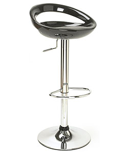 Modern Charcoal Barstool