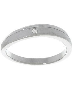 Hot Diamonds Sterling Silver and Diamond Ring