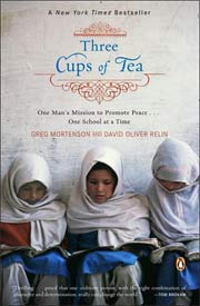 Three Cups of Tea by Greg Mortenson (Paperback)