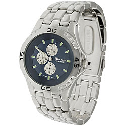 Geneva Platinum Men's Fashion Watch