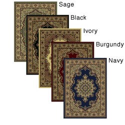 Caroline Medale Oriental Rug (7'9 x 11')