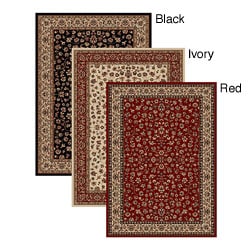Sorina Sarouk Heat-set Emerlen Rug (7'9 x 11'2)