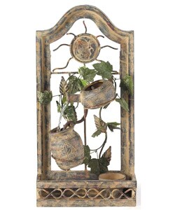 Traditional 2-cup Wall Fountain