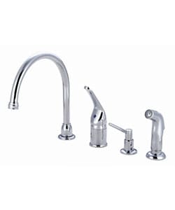 Chrome Kitchen Faucet
