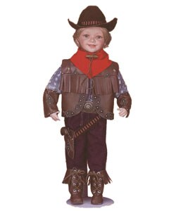SDAT Traditions 22-inch Collectible Cowboy Doll