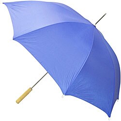 RainWorthy 48-inch Solid Blue Golf Umbrellas (Case of 24)