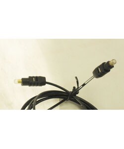 Digital Optical Toslink Cable (3 ft.)