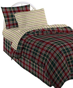 Hampton Plaid Comforter Set