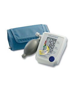Lifesource Advanced Manual Inflate Blood Pressure Monitor