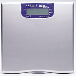 LifeSource Precision Personal Health Scale