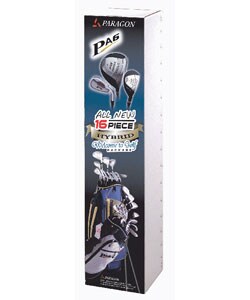 Paragon PA6 Men's 16-piece LH Hybrid Golf Set